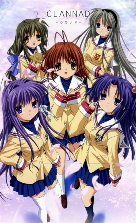 clannad anime english dub.